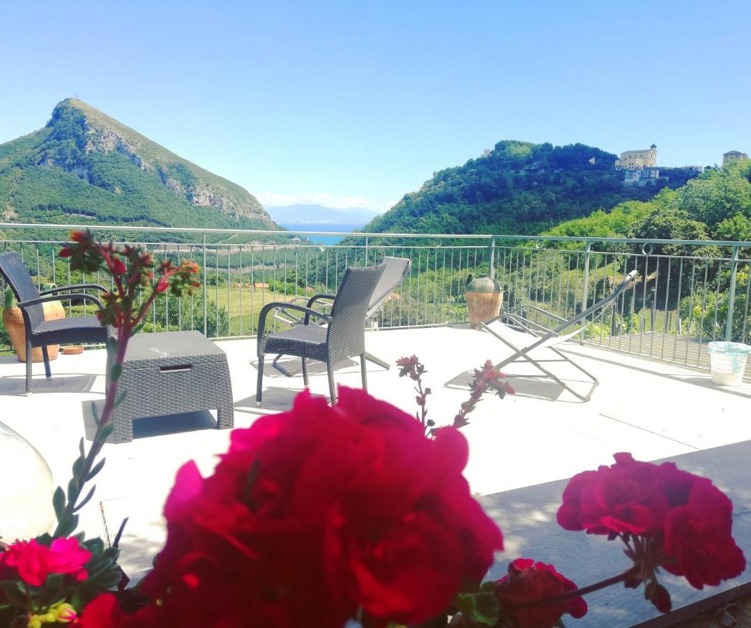 La Roccia Incantata Amalfi Coast В'єтрі Екстер'єр фото