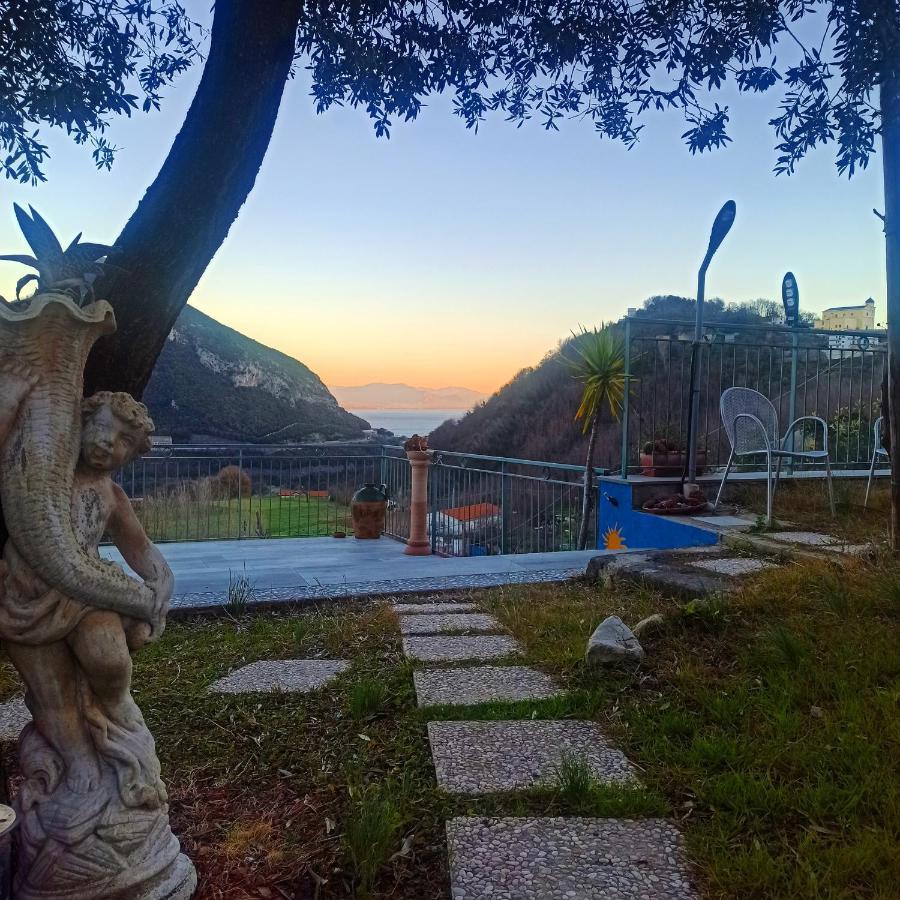 La Roccia Incantata Amalfi Coast В'єтрі Екстер'єр фото
