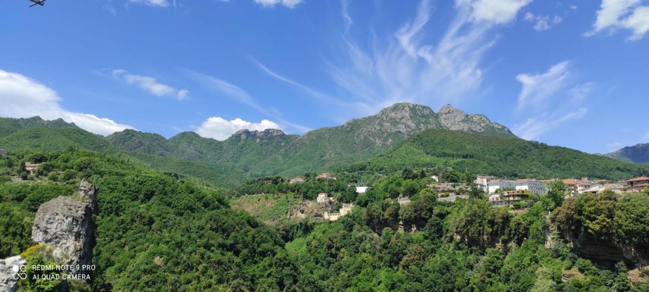 La Roccia Incantata Amalfi Coast В'єтрі Екстер'єр фото