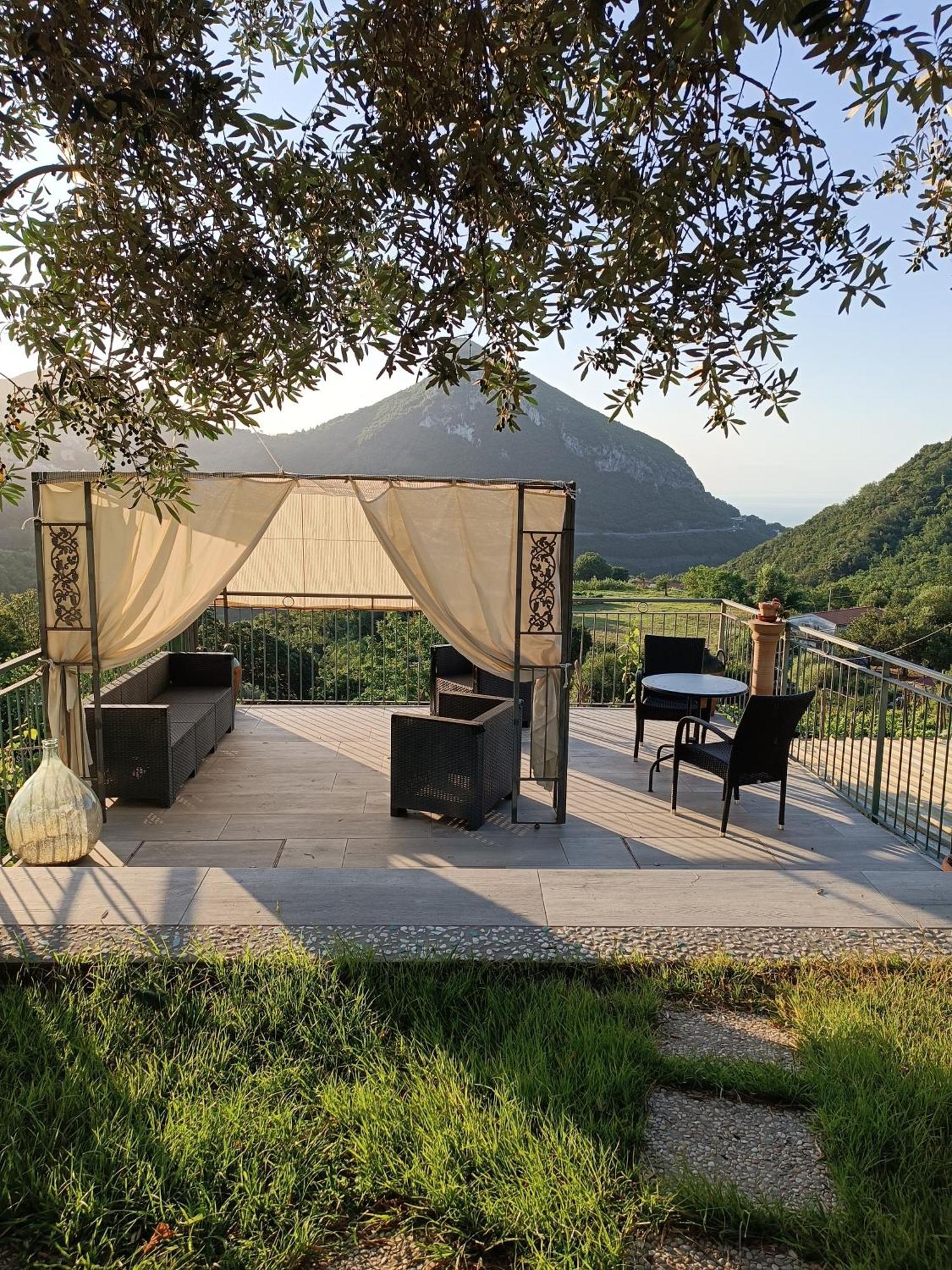 La Roccia Incantata Amalfi Coast В'єтрі Екстер'єр фото