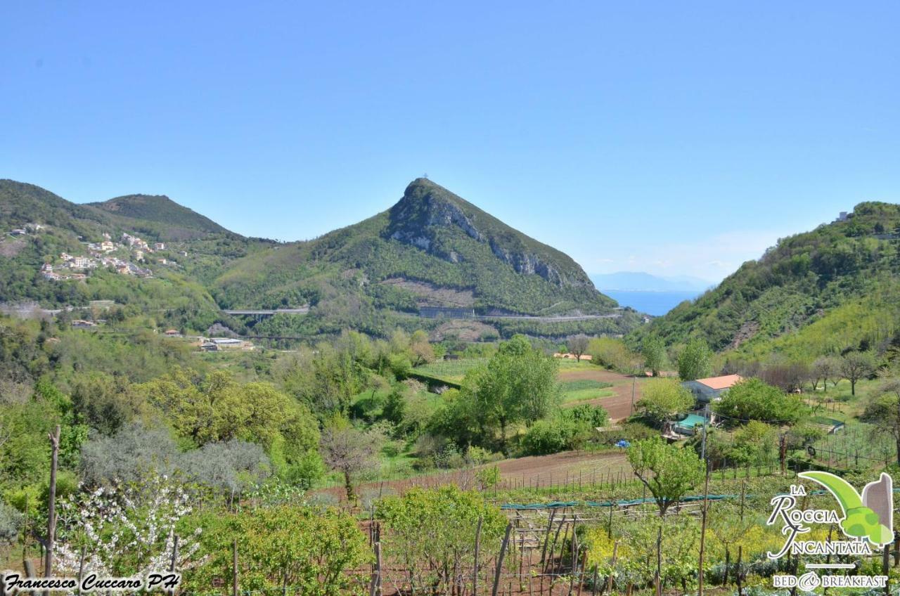 La Roccia Incantata Amalfi Coast В'єтрі Екстер'єр фото