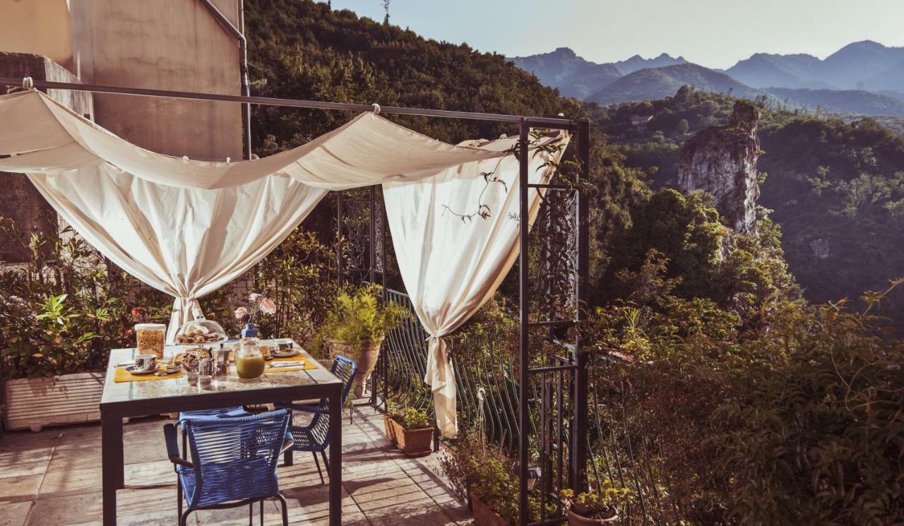 La Roccia Incantata Amalfi Coast В'єтрі Екстер'єр фото