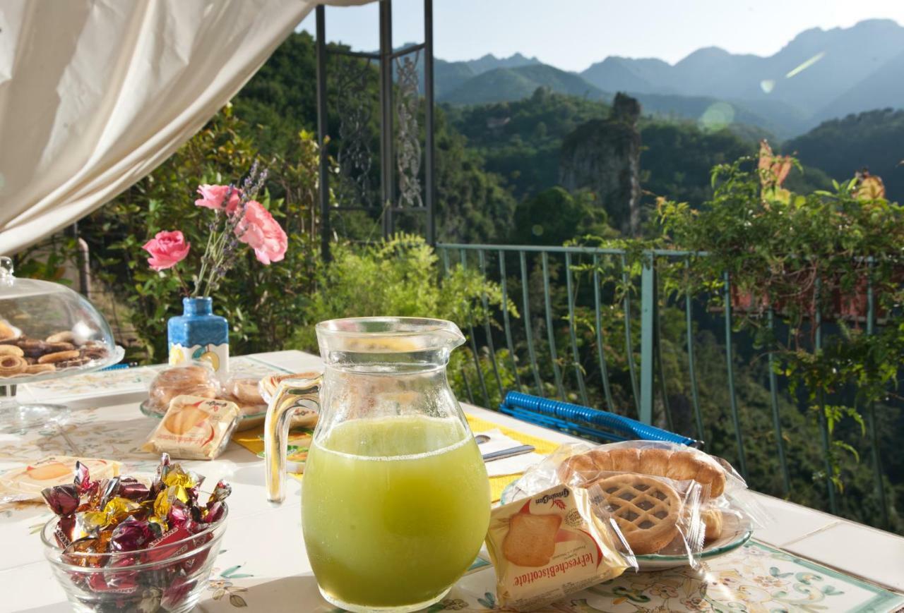 La Roccia Incantata Amalfi Coast В'єтрі Екстер'єр фото