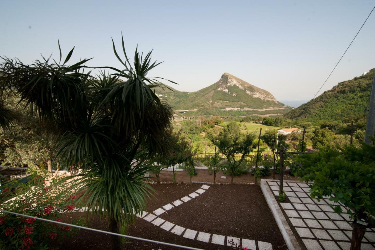 La Roccia Incantata Amalfi Coast В'єтрі Екстер'єр фото