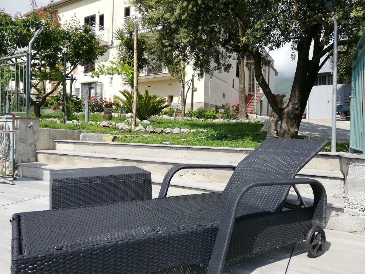 La Roccia Incantata Amalfi Coast В'єтрі Екстер'єр фото