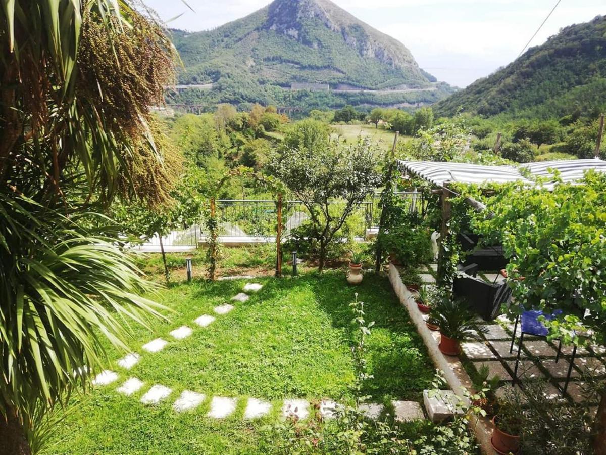 La Roccia Incantata Amalfi Coast В'єтрі Екстер'єр фото